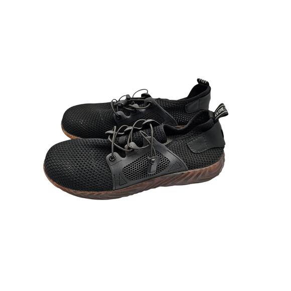 Summer Mens Steel Toe Safety Shoes Anti Smash Protective Puncture Proof Boots 43 main image 4